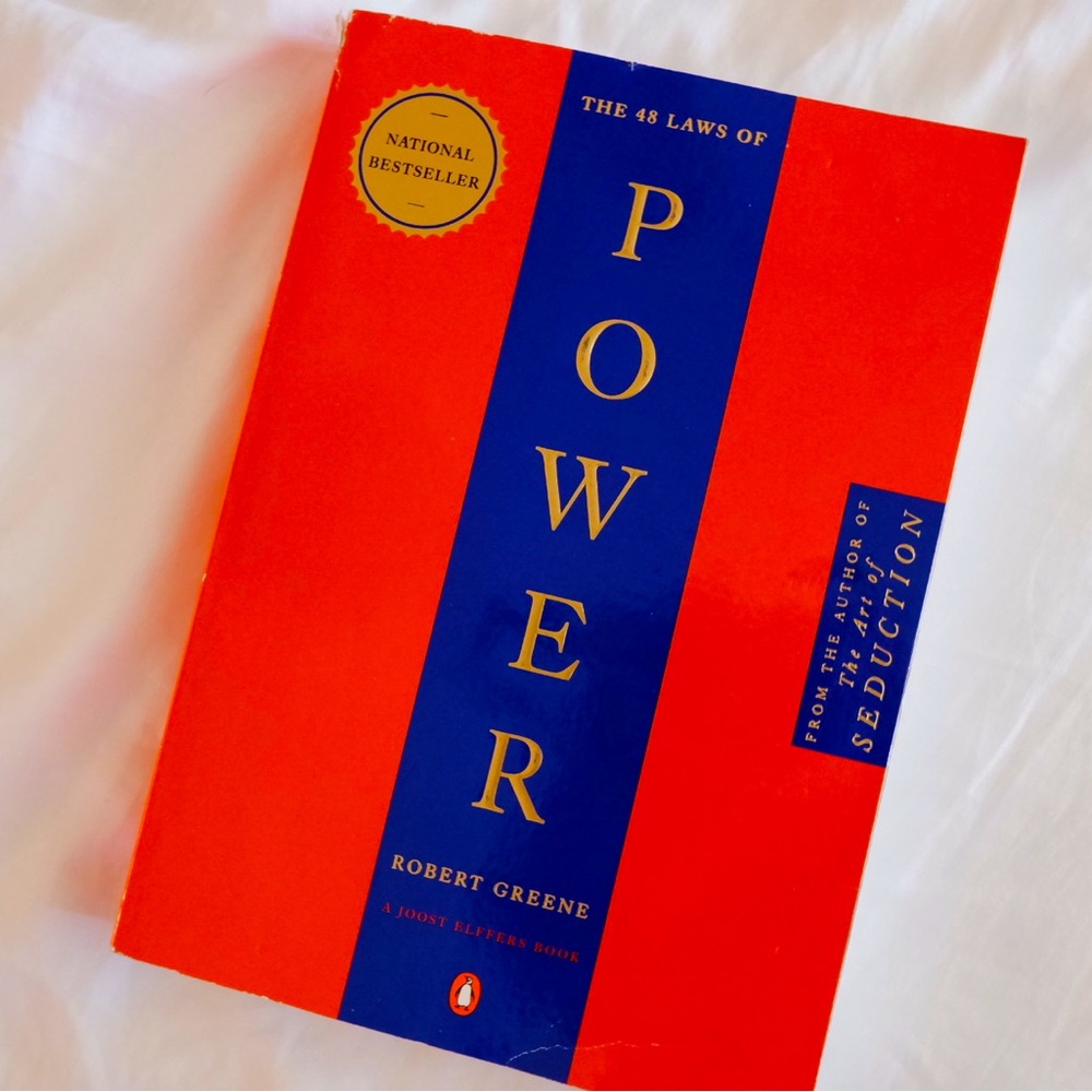 The 48 laws of power by Robert Greene
